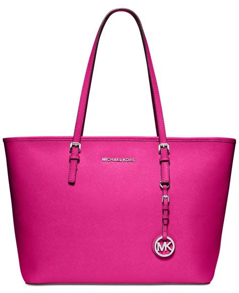 michael kors pink glitter wallet|Michael Kors purses hot pink.